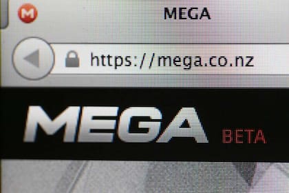 Mega, el sitio que Kim Dotcom fundó después del cierre de Megaupload