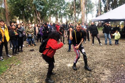 Mega Fest, el Woodstock apunado con vista al Illimani