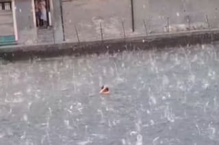 El fenómeno climático extremo que aterroriza a Italia en pleno verano