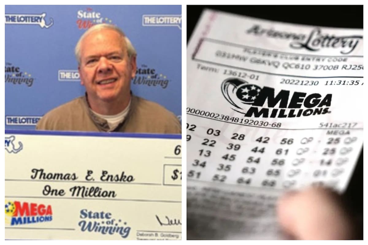 Mega Millions: un hombre jugó durante 20 años con la misma estrategia y finalmente ganó un millón de dólares