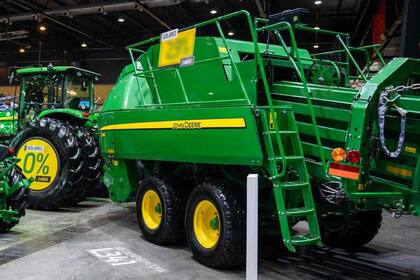Megaenfardadora de John Deere