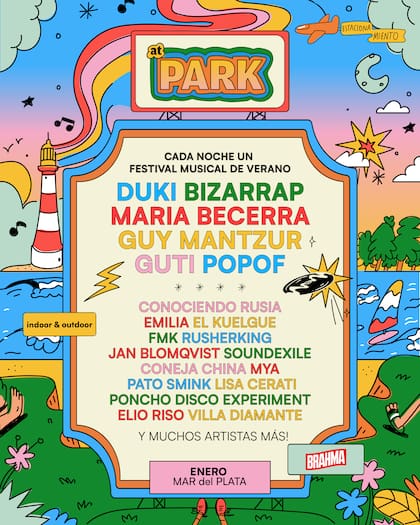 Megaespacio At Park