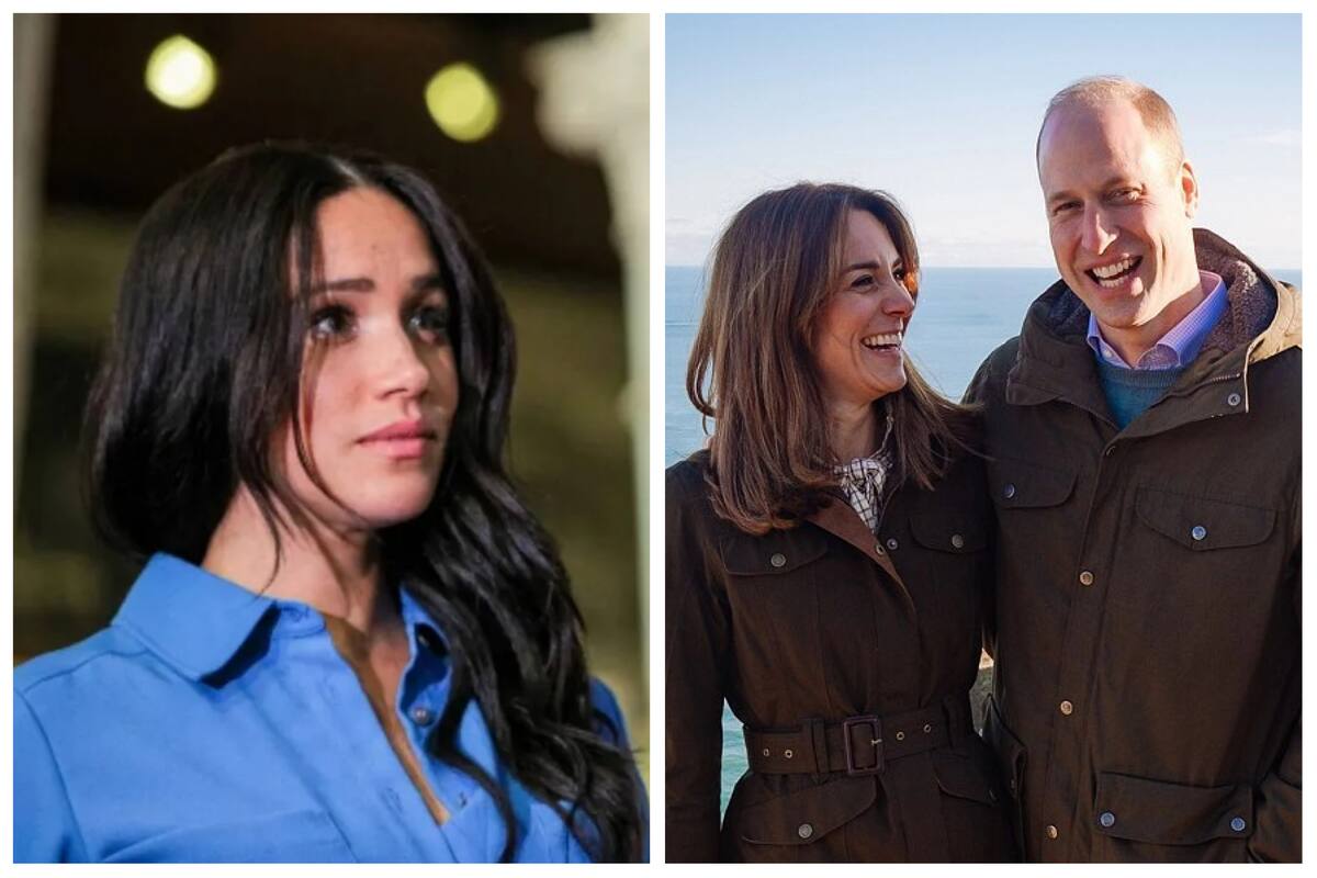 Megahn Markle reveló en la comentada docuserie de Netflix cómo fue el día que conoció a Kate Middleton y al príncipe William