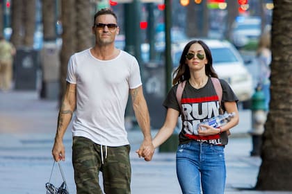 Megan Fox y Brian Austin Green, poco después de superar su segunda crisis matrimonial