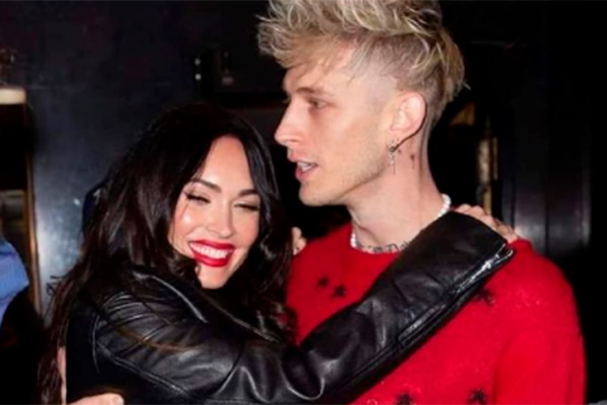 Megan Fox y Machine Gun Kelly probaron la ayahuasca en Costa Rica