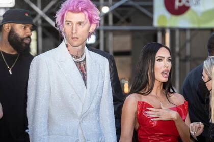 Megan Fox y MGK terminaron tras un año de amor (Fuente GDA)