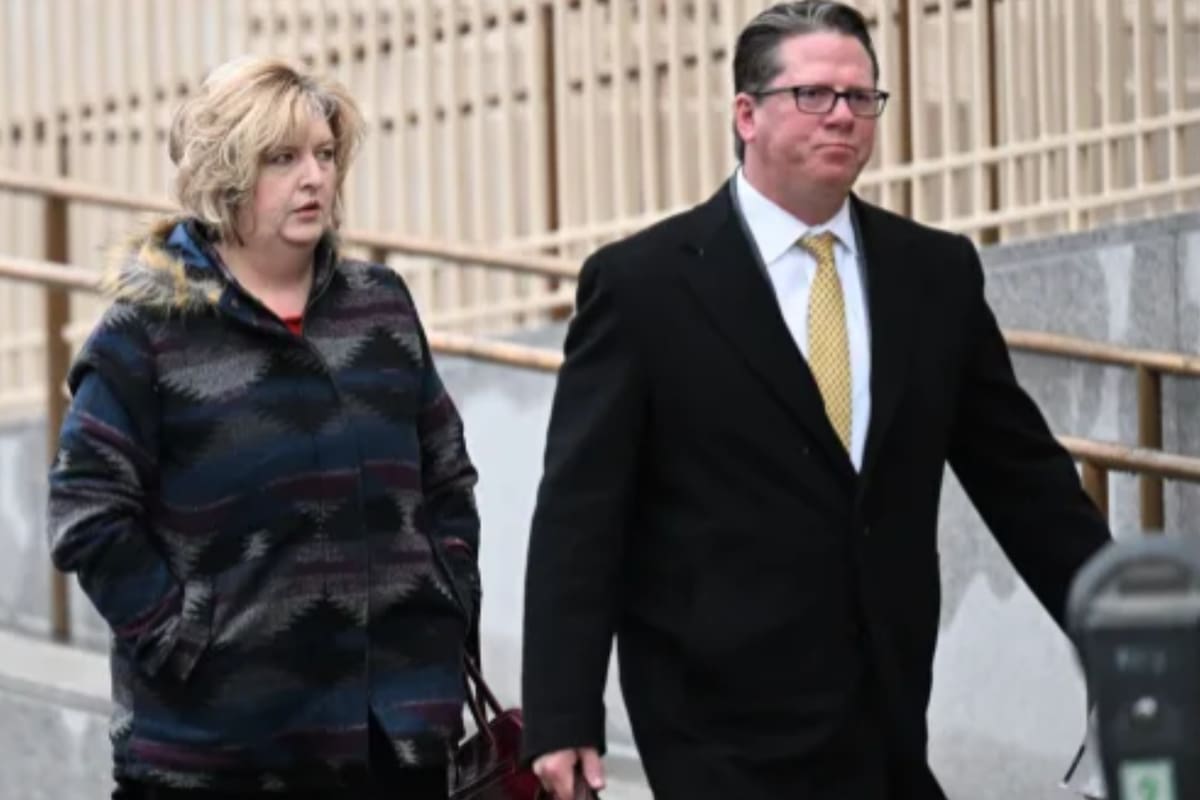 Megan Hess fue acusada de vender cuerpos de manera ilegal