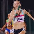 Tiene sangre argentina e irlandesa, y se entrena en Estados Unidos: quién es la medallista inesperada del atletismo