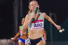 Megan Powell, la inesperada medallista argentina que tiene sangre irlandesa y se entrena en Estados Unidos
