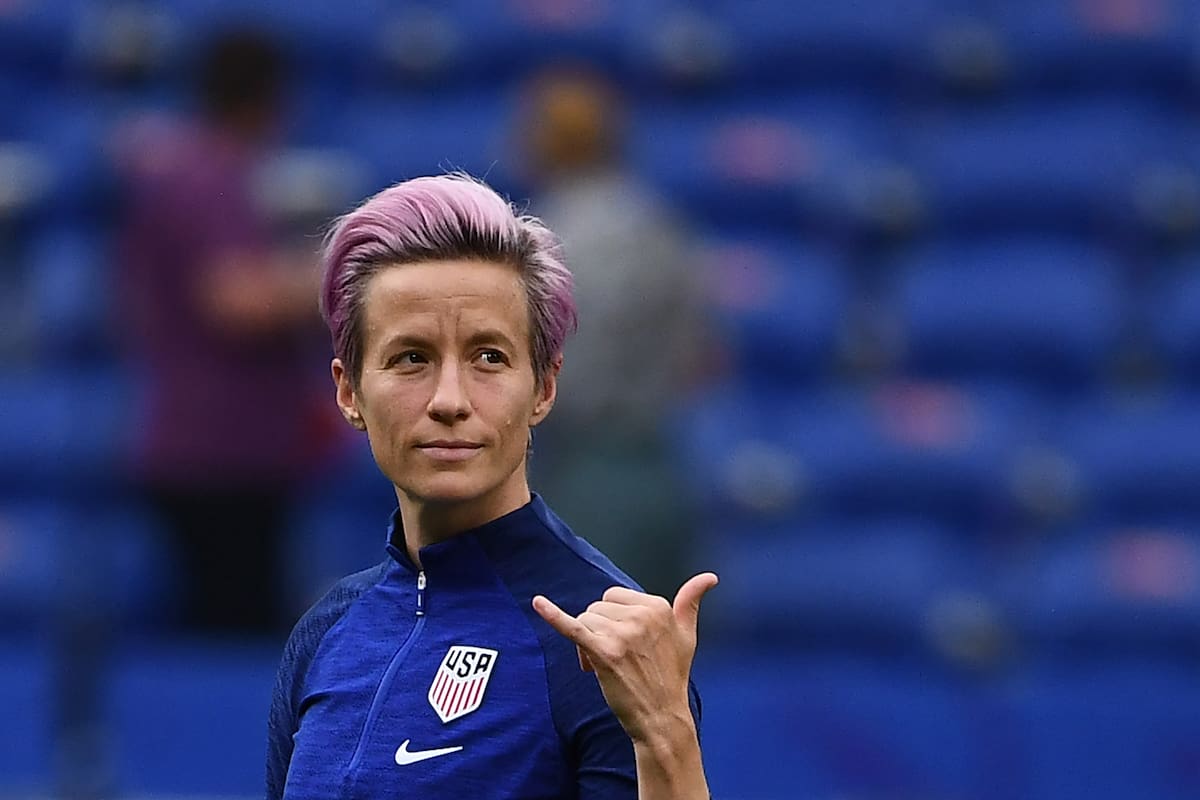 Megan Rapinoe cargó contra quienes irrumpieron en el Capitulio
