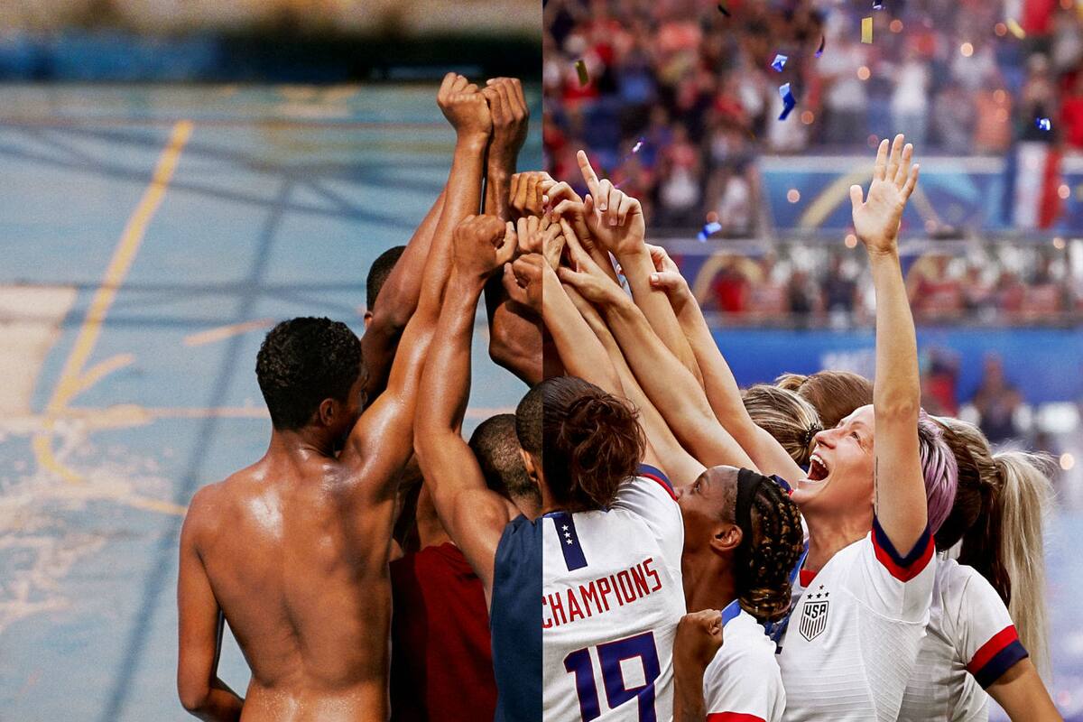 Megan Rapinoe, estrella del nuevo comercial de Nike