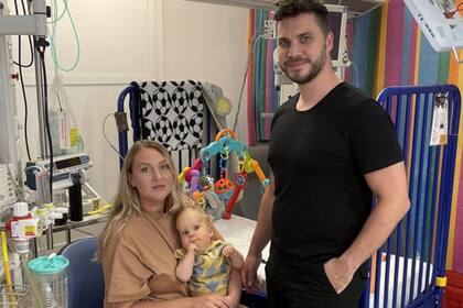 Megan Willis y John Hall dicen que están muy felices por el futuro de Edward
