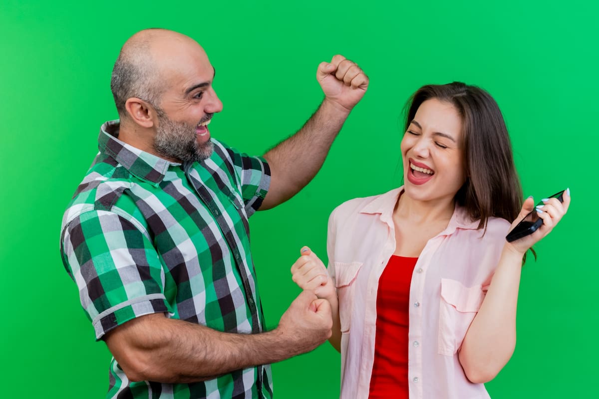 Megan y Greg Armstrong obtuvieron US$1 millón en diferentes juegos de rasca y gana de la Lotería de Massachusetts (la imagen es ilustrativa)