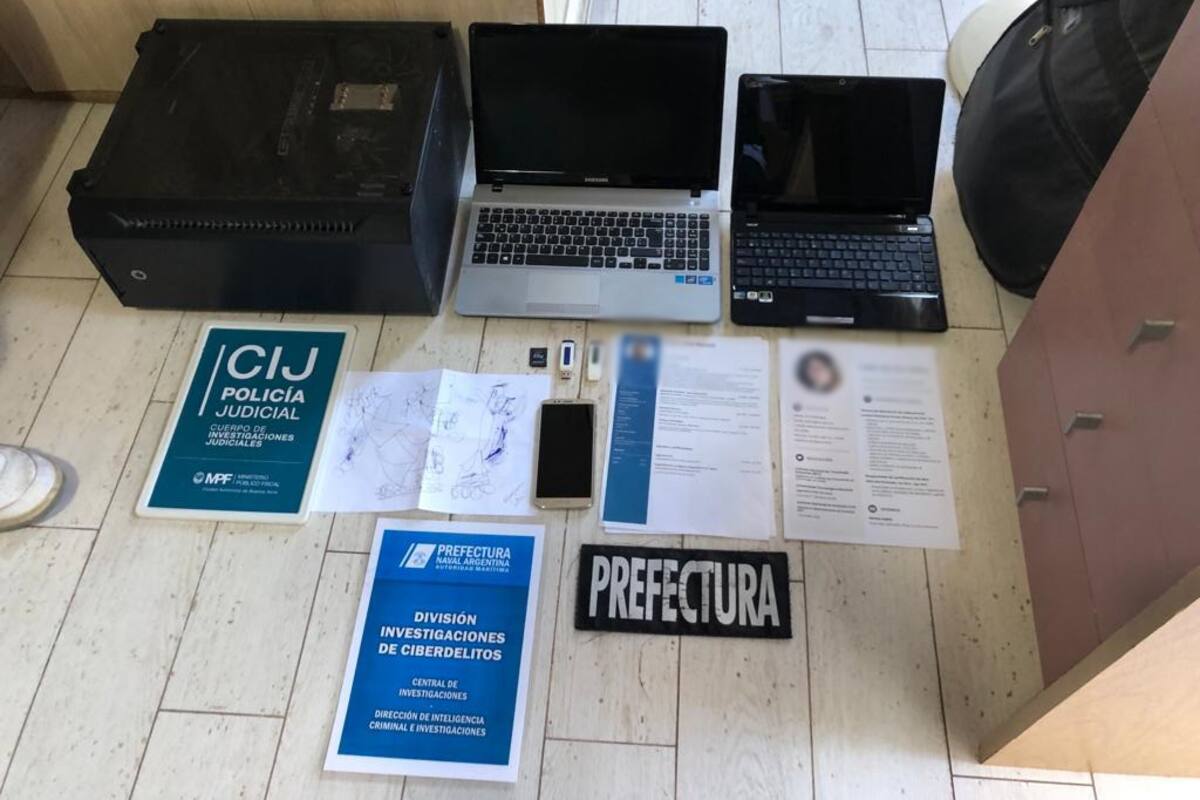 Megaoperativo contra la explotación sexual infantil