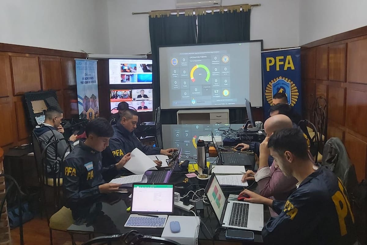 Megaoperativo contra una banda dedicada al malware