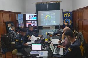 Megaoperativo contra una banda dedicada al malware