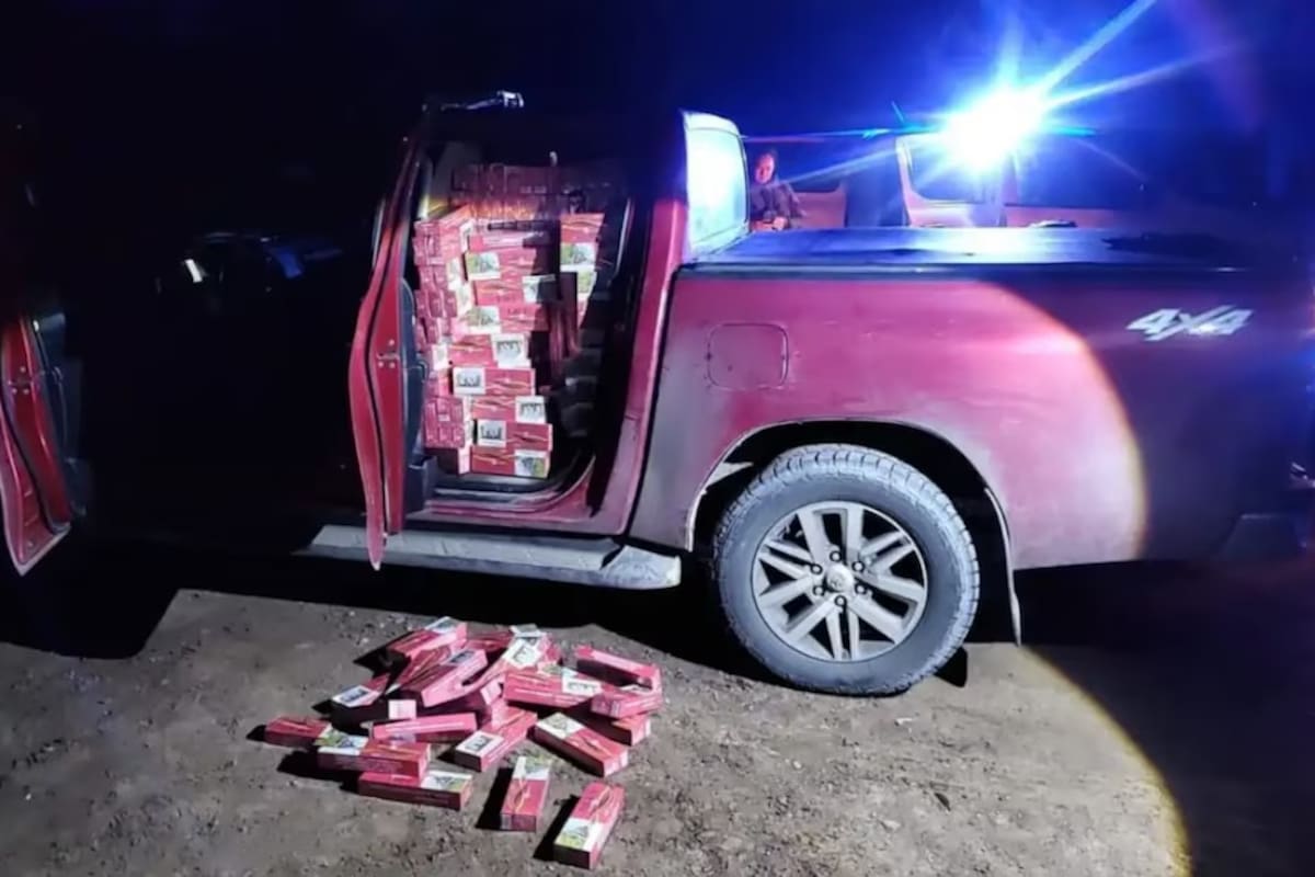 Megaoperativo de Gendarmería en Salta
