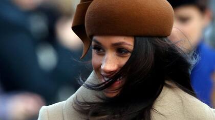 Meghan Markle también causó un fuerte impacto en el mundo de la moda