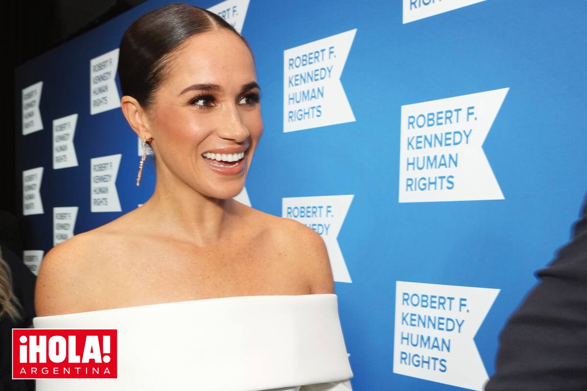 Meghan decidió retomar su carrera de actriz ahora que están instalados en Montecito (California) junto a sus dos hijos Archie y Lilibet.