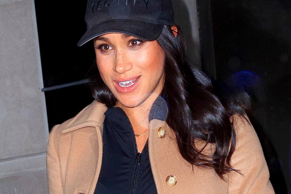 Meghan, Duchess of Sussex is seen on February 20, 2019 in New York City.