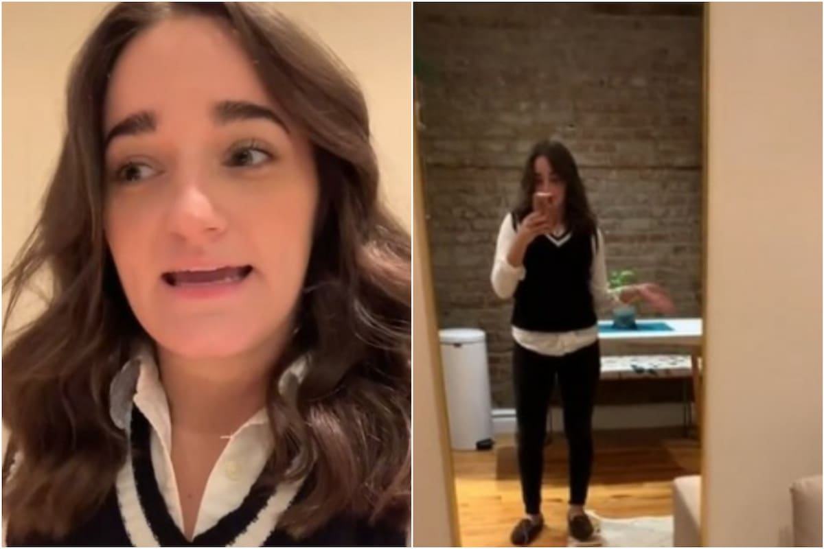 Meghan Flaim alquiló con 1600 dólares un departamento diminuto en Nueva York