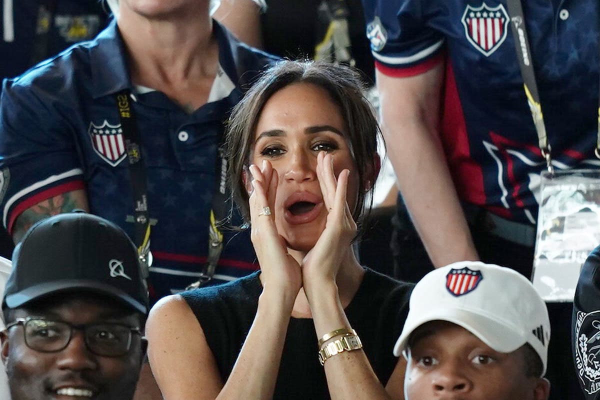 Meghan Markle disfruta de la final de los Juegos Invictus 2023 en Alemania