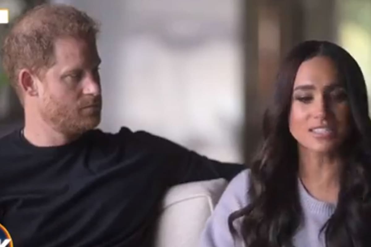 Meghan Markle habla en el documental de Netflix, frente a la incomodidad de Harry