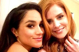 Actores de Suits contaron cuál fue su momento preferido de la boda de Markle