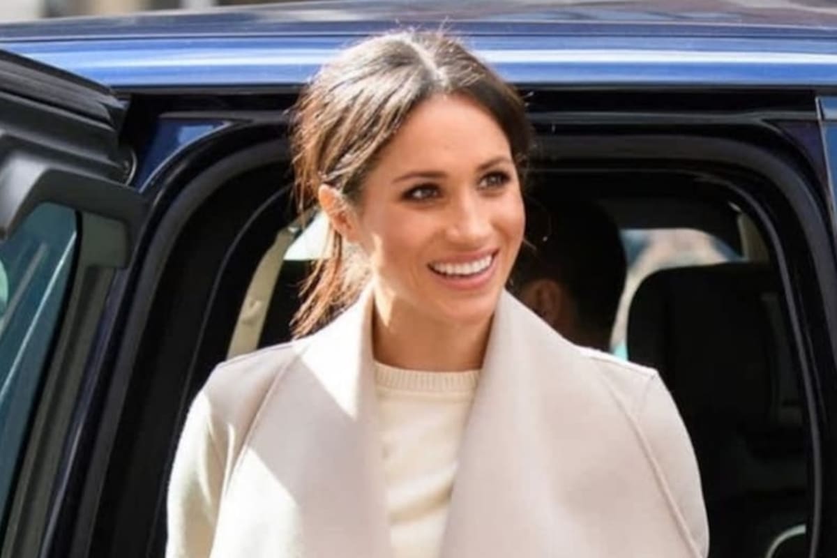 Meghan Markle lejos de los problemas reales