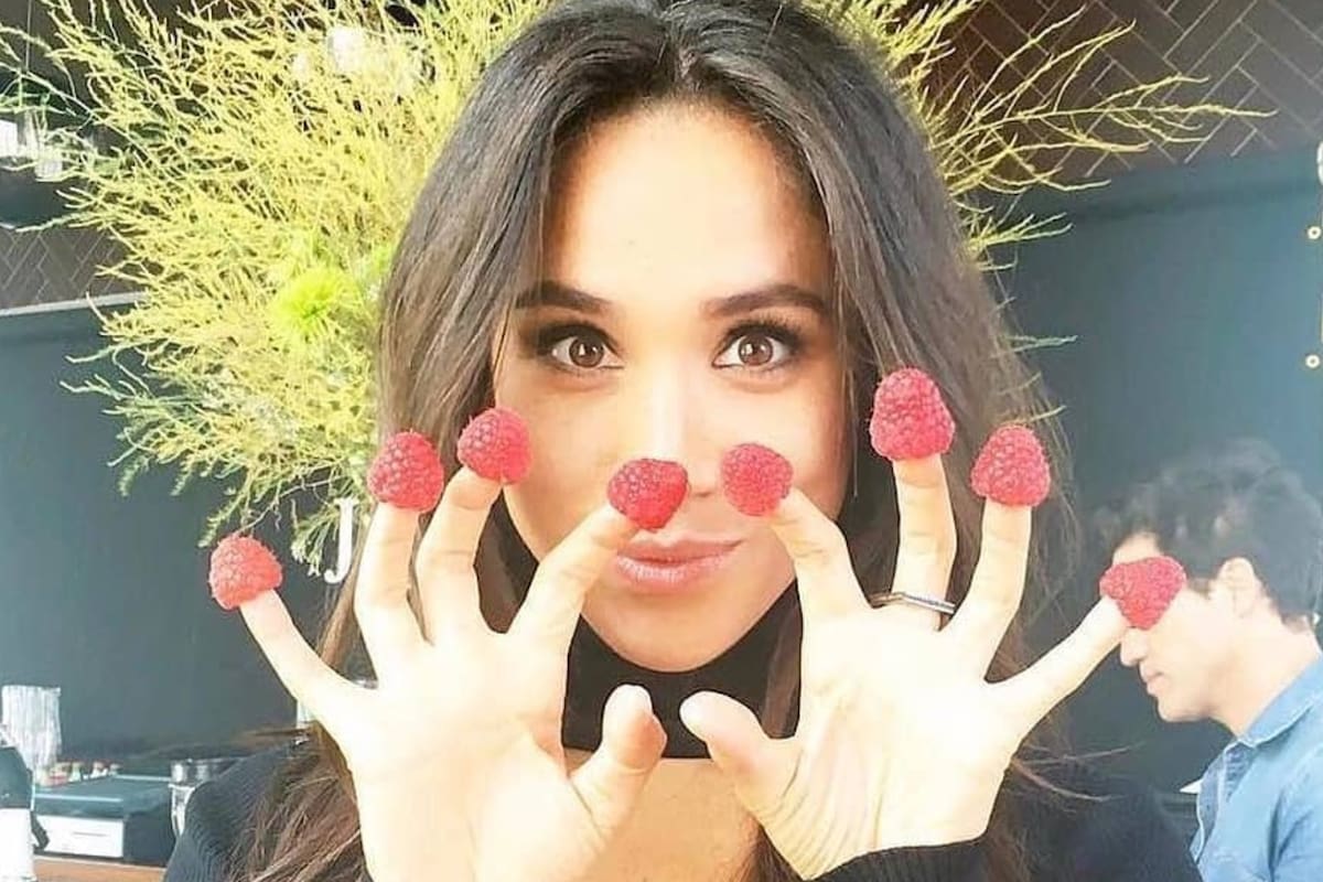 Meghan Markle lleva una dieta vegana al 80%, que acepta sumar proteínas animales de vez en cuando