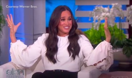 Meghan Markle no habló de la familia real durante la entrevista con Ellen DeGeneres