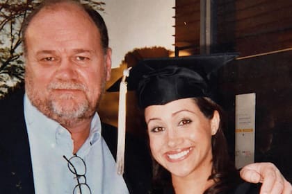 Meghan Markle no tiene contacto con su padre desde 2018, año en el que se casó con el príncipe Harry