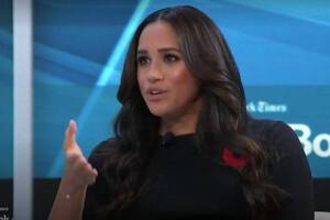 Meghan Markle respondió a quienes la cuestionan por usar su título real con fines políticos