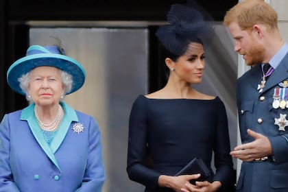 Meghan Markle reveló en la entrevista que por momentos ya "no quería seguir viva"