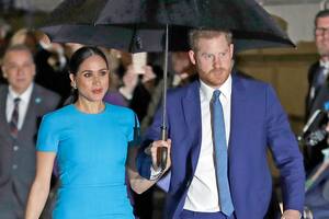 Meghan Markle reveló que perdió un embarazo en julio de este año