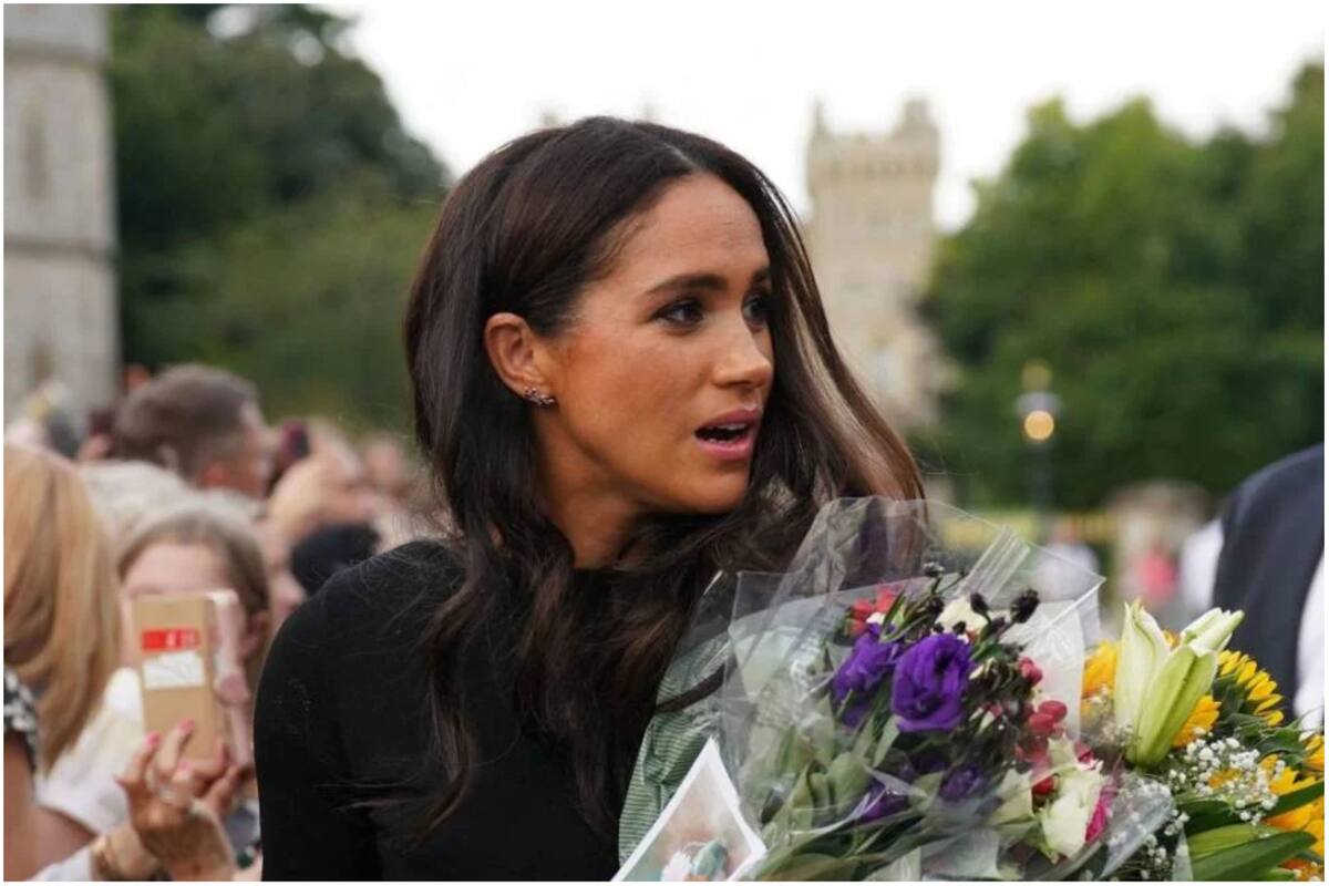 Meghan Markle se convirtió en duquesa de Sussex cuando se casó con el príncipe Harry en 2018