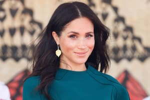 Meghan Markle se mostró de una forma diferente a como suele verse en los actos públicos
