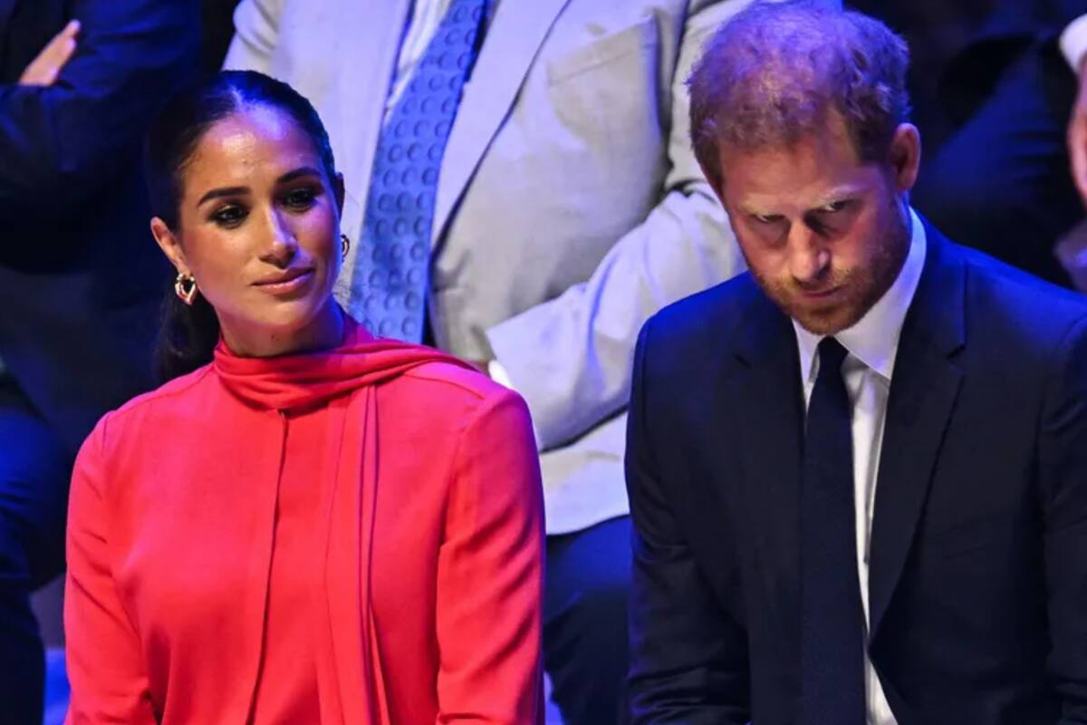 Meghan Markle y el príncipe Harry,