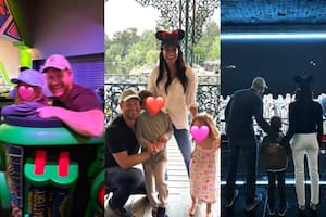 Meghan Markle y el príncipe Harry celebraron el cumpleaños de Lilibet en Disneyland (Foto: Captura de video / Instagram @meghan)