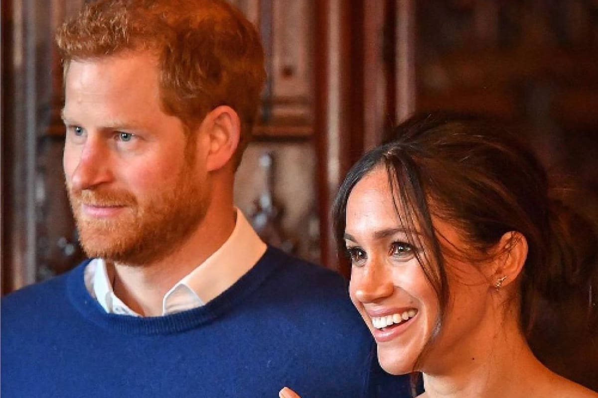 Meghan Markle y el príncipe Harry enfrentan rumores de distanciamiento