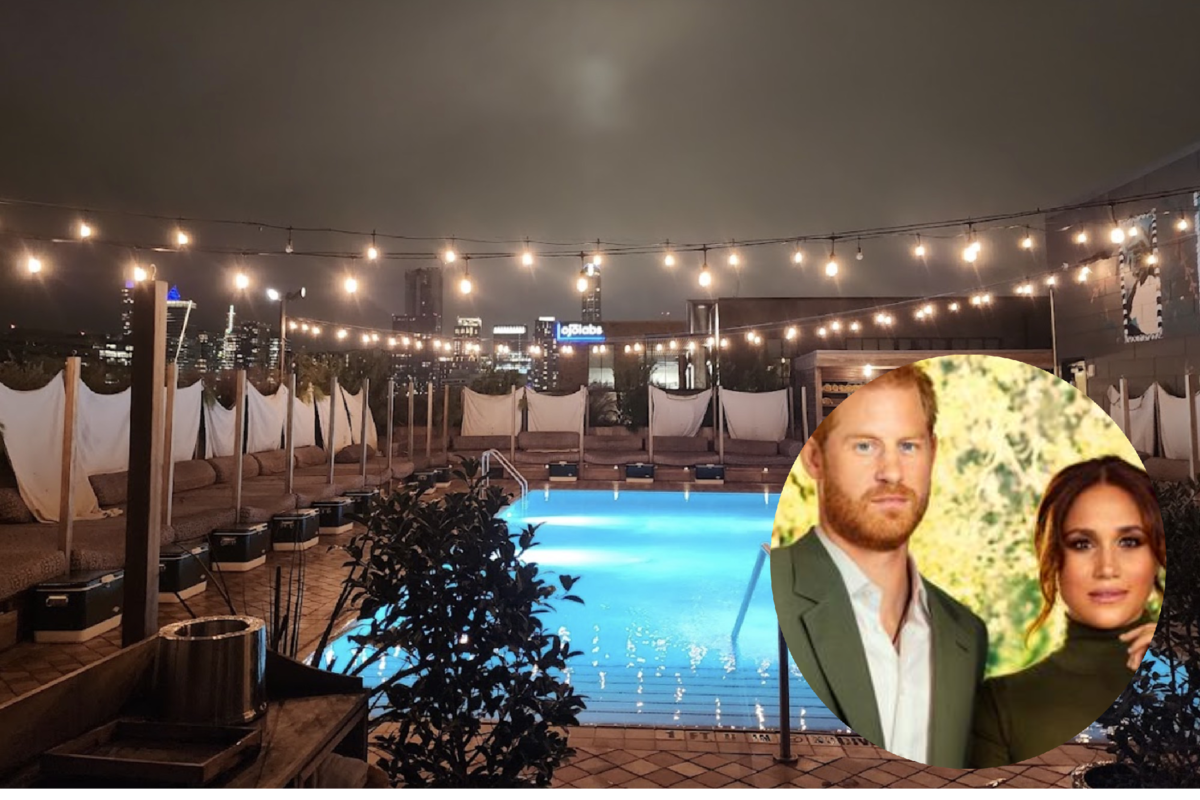 Meghan Markle y el príncipe Harry estuvieron en Soho House Austin