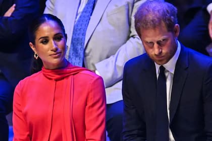 Meghan Markle y el príncipe Harry no celebraron su aniversario de casados