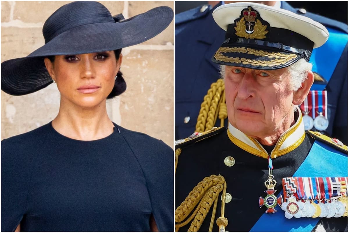 Meghan Markle y su mala relación con el rey Carlos III