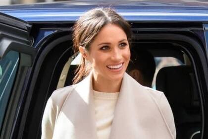 Meghan Markle y su singular método para combatir la ansiedad