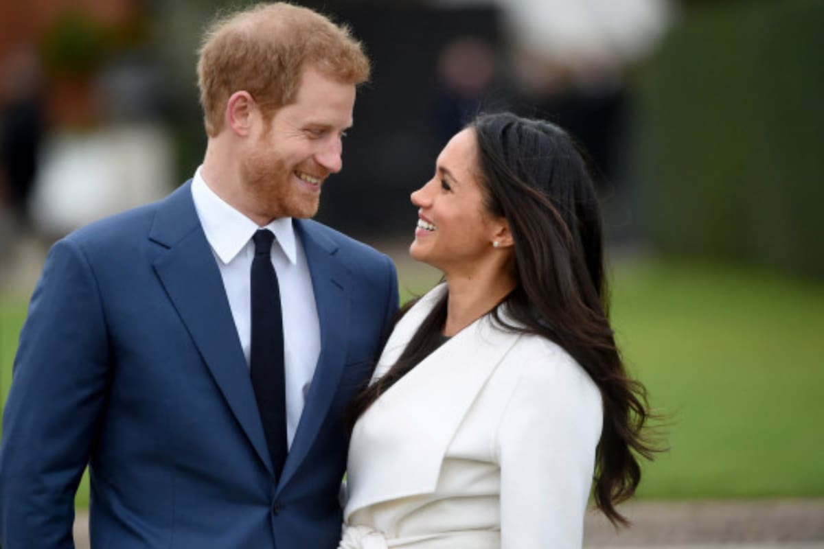 Meghan y Harry dejaron su vida como miembros de la realeza hace casi un año