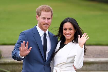 Meghan y Harry en la nueva serie de Netflix