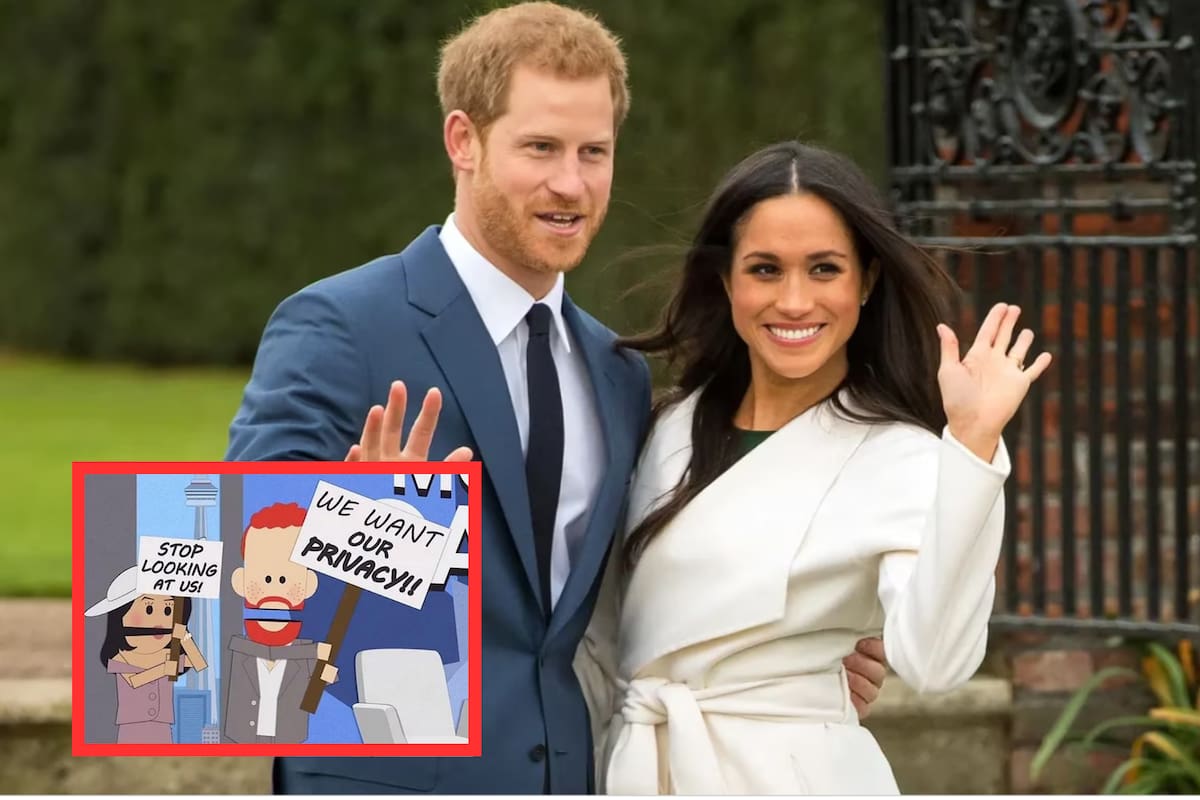 Meghan y Harry podrían tomar acciones legales contra la animación