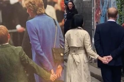 Meghan y Harry siguen enamorando al mundo