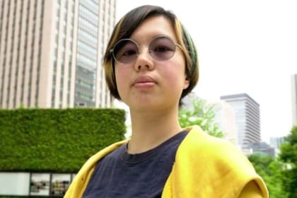 Megumi Okano espera que haya cambios en la sociedad japonesa