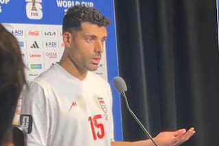 El capitán de la selección iraní criticó a la organización de la Copa del Mundo